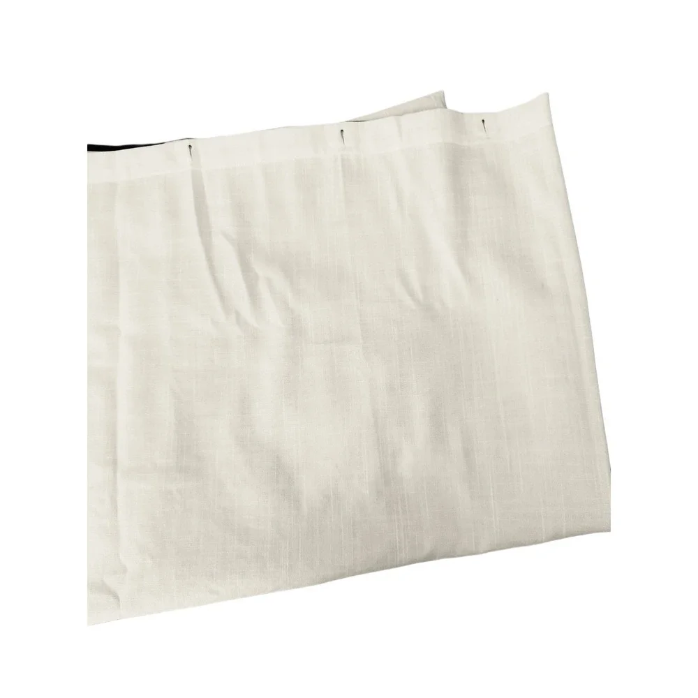 Nautical Anchor Life Preserver Shower Curtain Red Blue White Fabric‎ w/ 12 Hooks